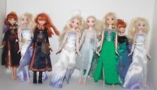 Coleção de bonecas Disney Frozen Elsa & Anna X8 11" comprar usado  Enviando para Brazil
