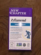 New Chapter Zyflamend Whole Body Pain Relif Supplement Cap,60 Exp:02/25 for sale  Shipping to South Africa
