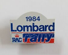 Lombard rally 1984 for sale  NOTTINGHAM