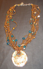 Multi strand necklace for sale  Saint Louis
