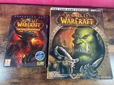 Warcraft official strategy for sale  HEATHFIELD