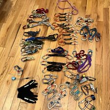 Used, Lot Of 90+ Black Diamond Rack Colored Neutrino Carabiners Magic Slings Climbing for sale  Shipping to South Africa