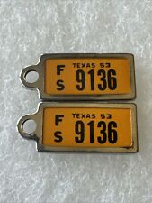 1953 pair texas for sale  Las Cruces