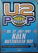 Pôster original de concerto U2 U 2 97 comprar usado  Enviando para Brazil