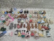 Vintage sylvanian families family figures calico critters furniture accessories for sale  Shipping to South Africa