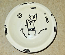 tribal hand painted bowl for sale  Fairfield