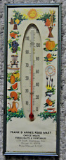 Corner advertising thermometer for sale  Homer Glen
