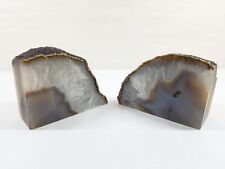 red agate geode bookends for sale  Salinas