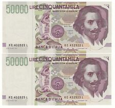 50000 lire bernini usato  Pontassieve
