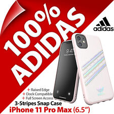 Usato, "Custodia a scatto Adidas Originals 3 righe sottile per Apple IPHONE 11 PRO MAX (6,5" usato  Spedire a Italy
