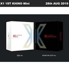 X1 FLY:QUANTUM LEAP KHINO 2SET1º Mini Álbum kIT+Cartão+Cartão Fotográfico+Número de Rastreamento comprar usado  Enviando para Brazil