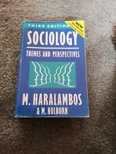 Sociology themes perspectives for sale  SWANSEA