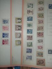 Lotto francobolli cecoslovacch usato  Campi Bisenzio