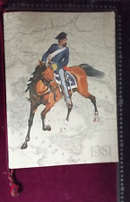 Calendario carabinieri storico usato  Italia