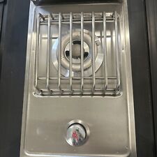 Used, Bull Outdoor Drop-In Single Side Burner Stainless Steel Model 60009(Natural Gas) for sale  Shipping to South Africa