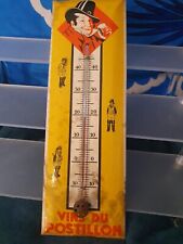 Ancien thermomètre publicitai d'occasion  Frontignan