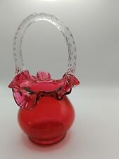 Fenton cranberry glass for sale  Ankeny