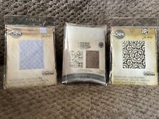sizzix embossing folders for sale  WINKLEIGH