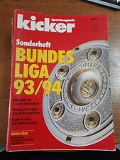Kicker sport magazin gebraucht kaufen  Hannover