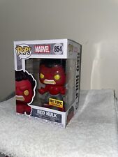 Funko POP! Marvel Red Hulk #854 exclusivo segunda mano  Embacar hacia Argentina