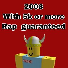 Roblox 2008 rap for sale  Fredericksburg