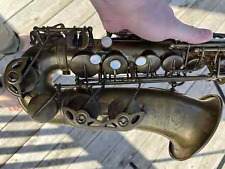 Usado, Saxofone alto Selmer Mark VI, 1957, aprox. 10% da laca original esquerda comprar usado  Enviando para Brazil