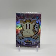 Raticate chrome holo for sale  Clarksville