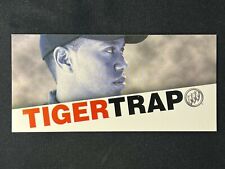 Cartão promocional TIGER WOODS 2003 General Motors GM Buick Tiger Trap comprar usado  Enviando para Brazil