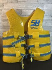 Vintage Ski Master Life Vest Jacket Floatation Boating Water Skiing Size 34”-37” for sale  Shipping to South Africa