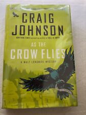 As the Crow Flies por Craig Johnson (2012, Capa Dura, 1º, 1º), usado comprar usado  Enviando para Brazil