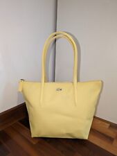 Lacoste yellow tote for sale  CORBY