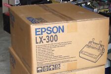 Usado, Impressora matriz de pontos EPSON LX-300 9 pinos com conexão de porta paralela NOS comprar usado  Enviando para Brazil