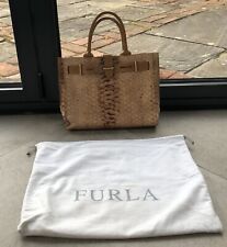 Furla leather beige for sale  BATH