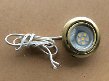 Brushed brass 12v for sale  TEIGNMOUTH