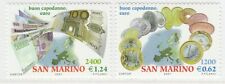 Monedas y billetes de euro de introducción de San Marino 2001 montados sin montar o nunca montados** conjunto completo A18P45F576 segunda mano  Embacar hacia Argentina