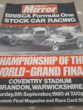 Brisca fimal coventry for sale  SOUTHEND-ON-SEA