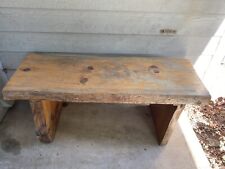 Wood bench indoor for sale  Santa Maria