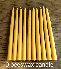 Candles pure beeswax for sale  Shipping to Ireland