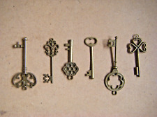 Skeleton keys decorative for sale  COLCHESTER