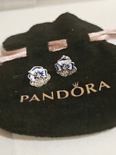 Blue pandora floral for sale  UK