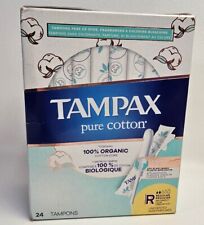 Tampax tampons pure for sale  Shipping to Ireland