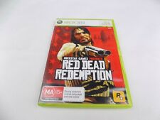 Perfeito Disco Xbox 360 Red Dead Redemption inclui Mapa E Manual-Manual Inc, usado comprar usado  Enviando para Brazil