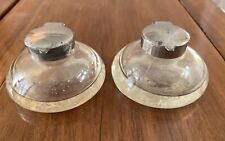 Pair antique glass for sale  PERTH