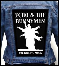 Usado, ECHO & THE BUNNYMEN - The Killing Moon == Backpatch Back Patch  comprar usado  Enviando para Brazil