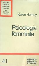Psicologia femminile horney usato  Italia