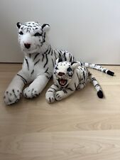 Weißer tiger plüschtier gebraucht kaufen  Köln
