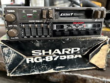 Sharp stereo radio for sale  ASHTON-UNDER-LYNE