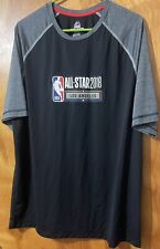 Camiseta base legal Majestic NBA All Star LA 2018 preta urze GG, usado comprar usado  Enviando para Brazil