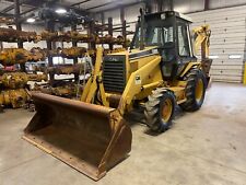 Used, Caterpillar 416B Tractor Loader Backhoe, 4x4, Cab, Extendahoe, 1994 for sale  Myerstown