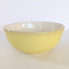 Used, 4 QT Vintage Pyrex Yellow Large Primary Nesting Mixing Serving Bowl #404 for sale  Shipping to South Africa